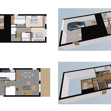 Semi-independant Avec Terrasse Et Wifi A - Fr-1-694-267 Apartman