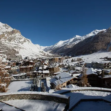 Διαμέρισμα Semi-independant Avec Terrasse Et Wifi A - Fr-1-694-267 Val-dʼIsère