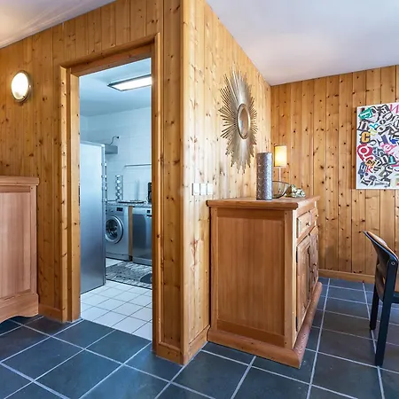 Semi-independant Avec Terrasse Et Wifi A - Fr-1-694-267 Apartman Val-dʼIsère